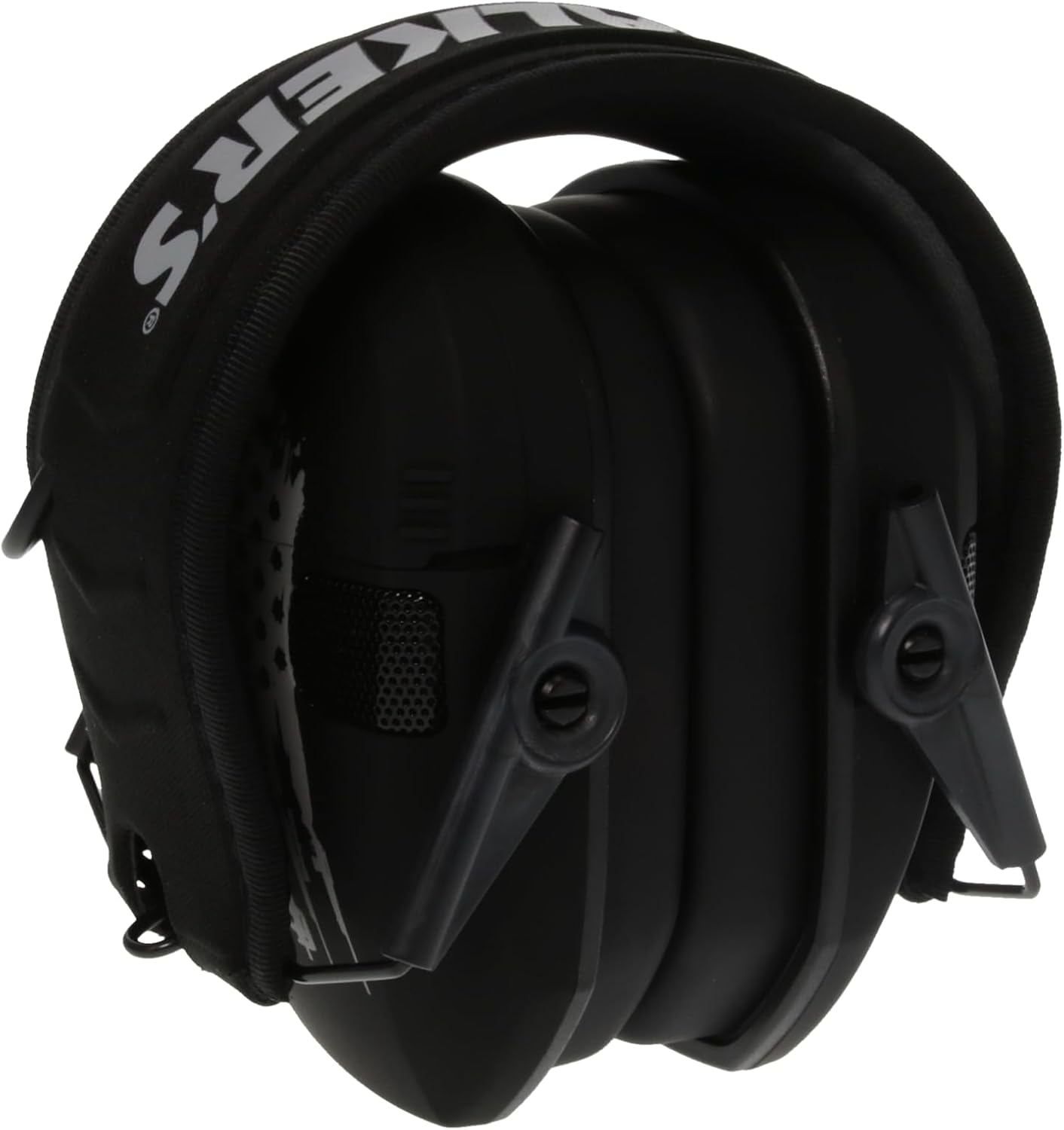 Walker's Razor Slim Ultra Low Profile Compact Design Adjustable Range Shooting Hunting Hearing Protection Electronic Earmuffs