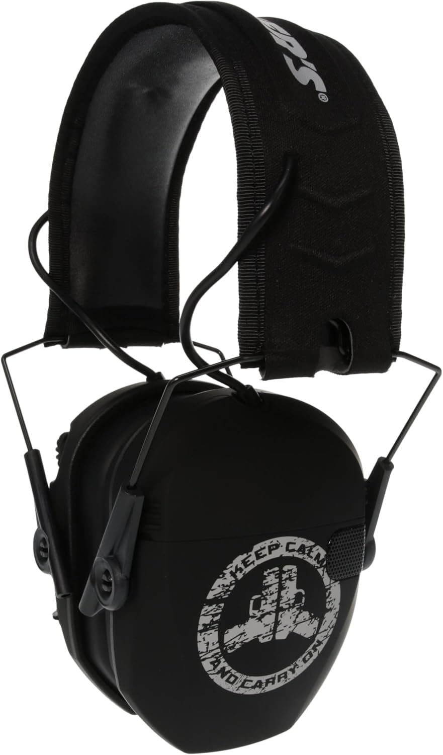 Walker's Razor Slim Ultra Low Profile Compact Design Adjustable Range Shooting Hunting Hearing Protection Electronic Earmuffs