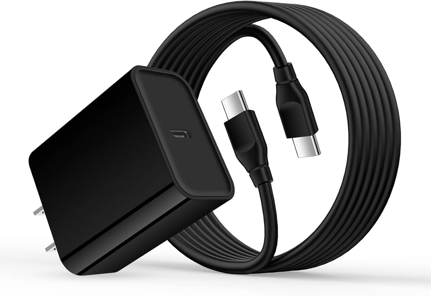 Samsung S25 A16 5G Fast Charger Type C,20W USB C Charger Block & 9FT Long USB C to USB C Cable Fast Charging for Galaxy A54 S24 S23 S22 Ultra Plus A14 A23 A53 A13 S21 S20 S10 A12 A03S Note 20 10