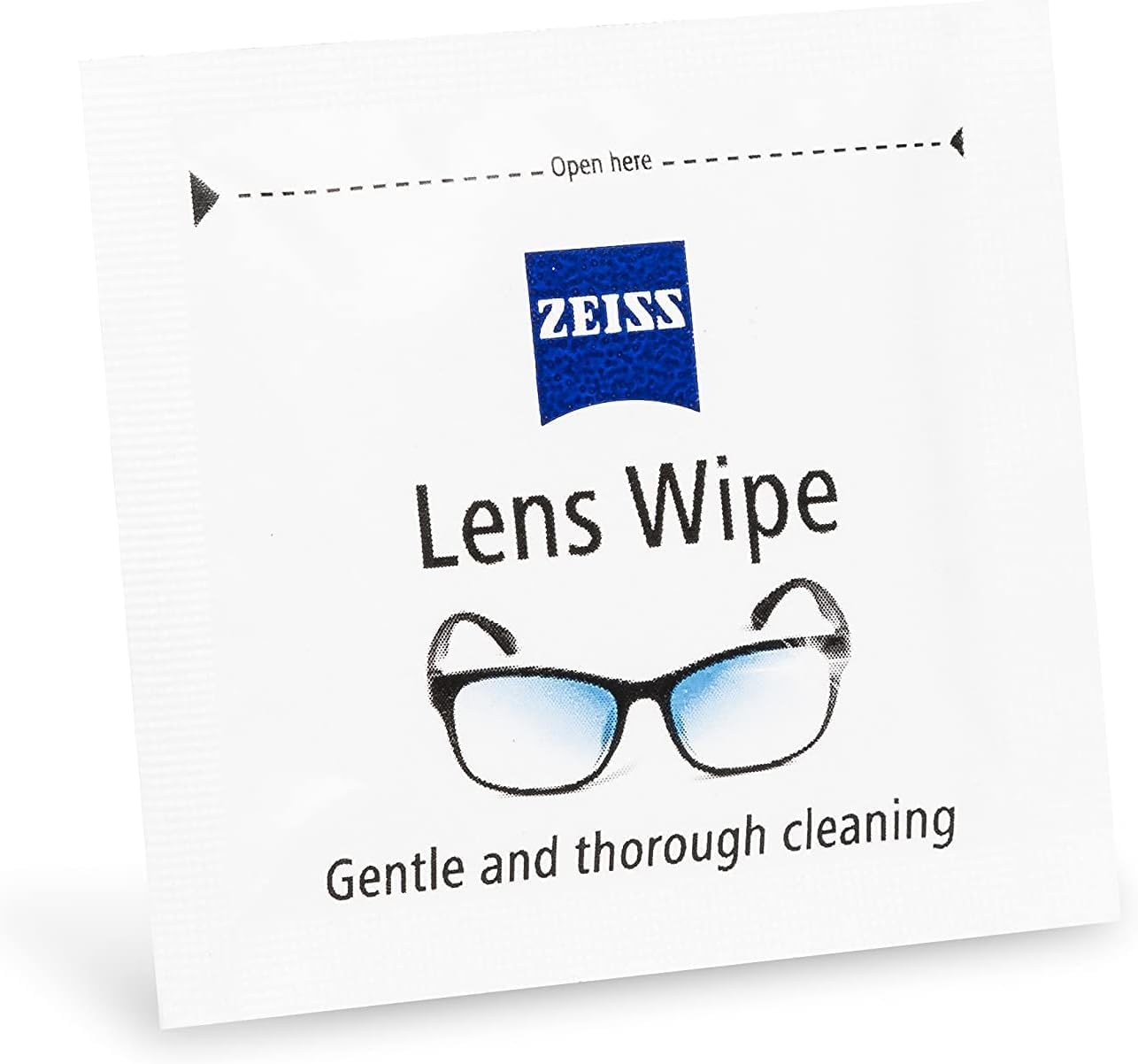 ZEISS Pre-Moistened Lens Cleaning Wipes, 200 Count