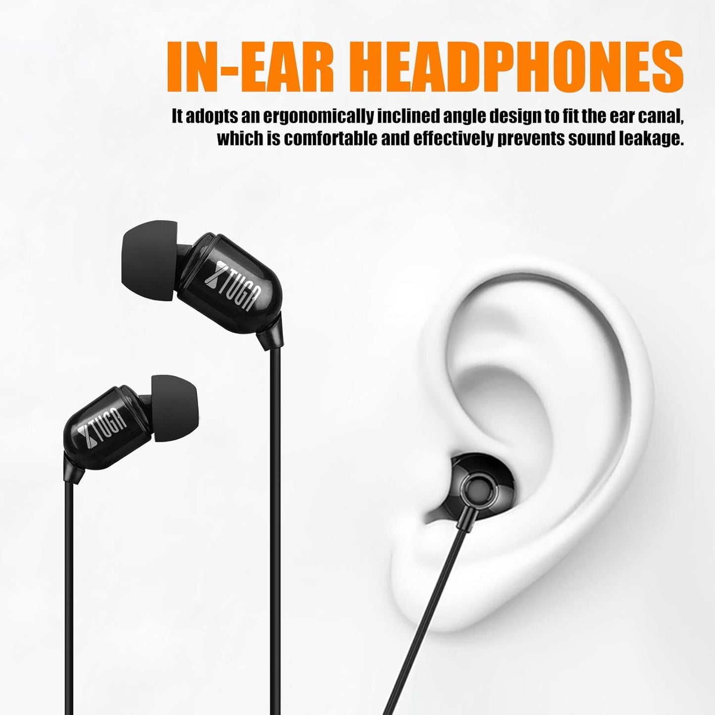 XTUGA RW2080 Wireless in Ear Monitor System Mono Design Dual Channel Wireless IEM System 5 Bodypacks, 300Ft, 40 UHF Frequencies, in Ears Monitors for Band, Stage or Studio, 902-928mhz