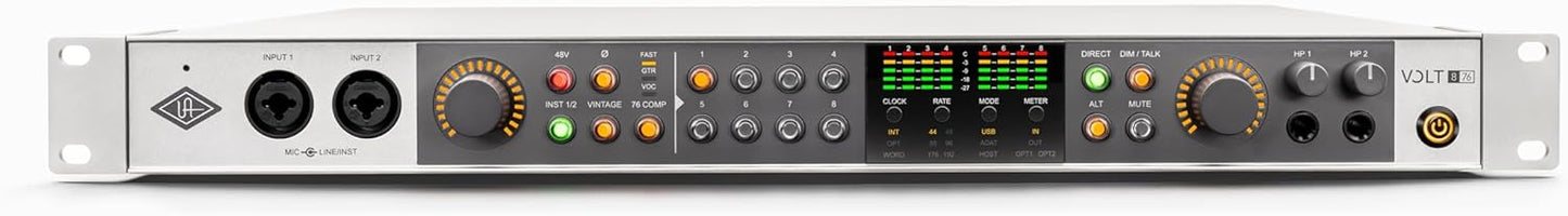 Universal Audio Volt 876 24x28 USB Audio Interface