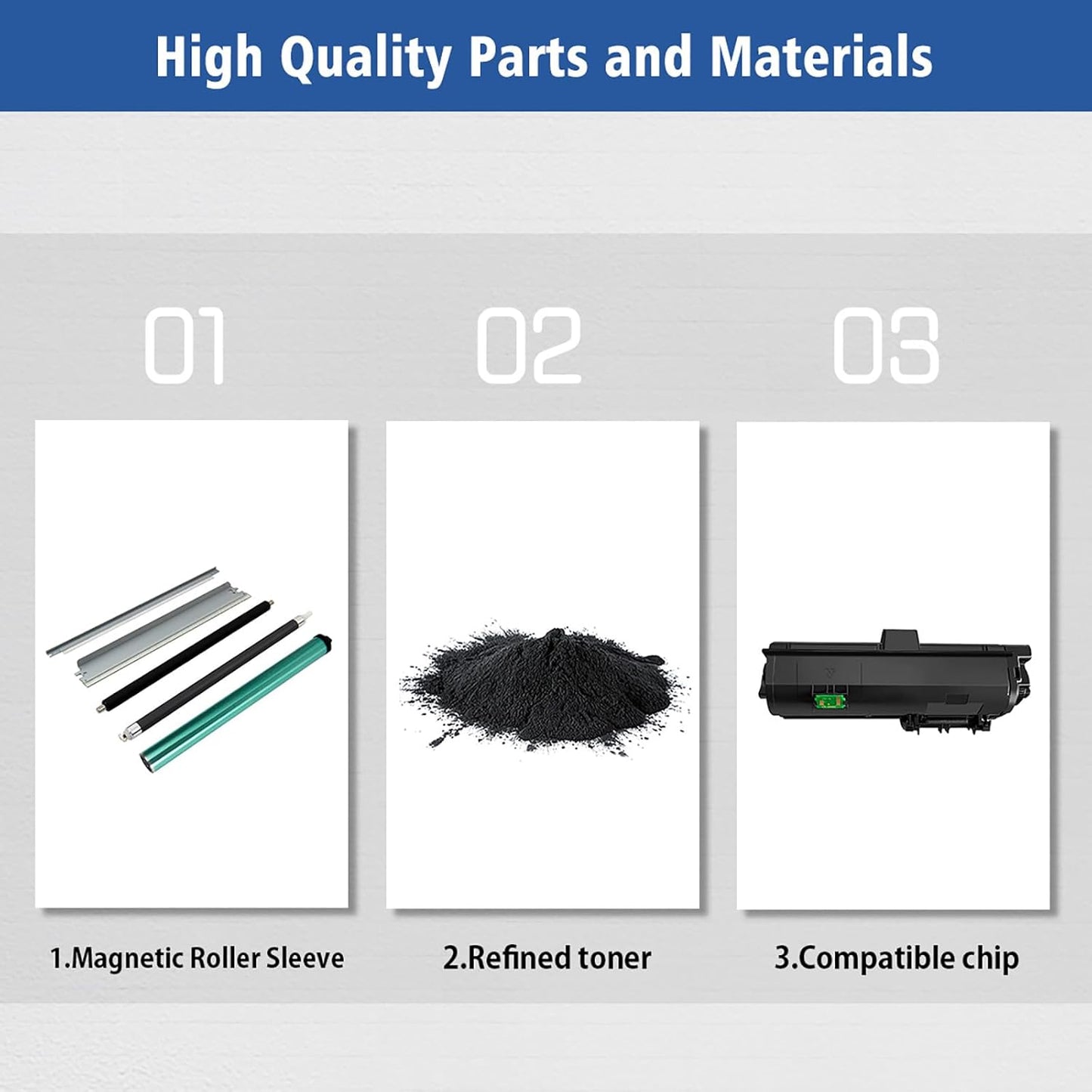 VICTORSTAR TK1152 TK-1152 1T02RV0US0 Compatible Toner Cartridges 3000 Pages 2 Blacks for Kyocera ECOSYS M2135 M2135dn M2635 M2635dn M2635dw M2735 M2735dw P2235 P2235dn P2235dw Printers