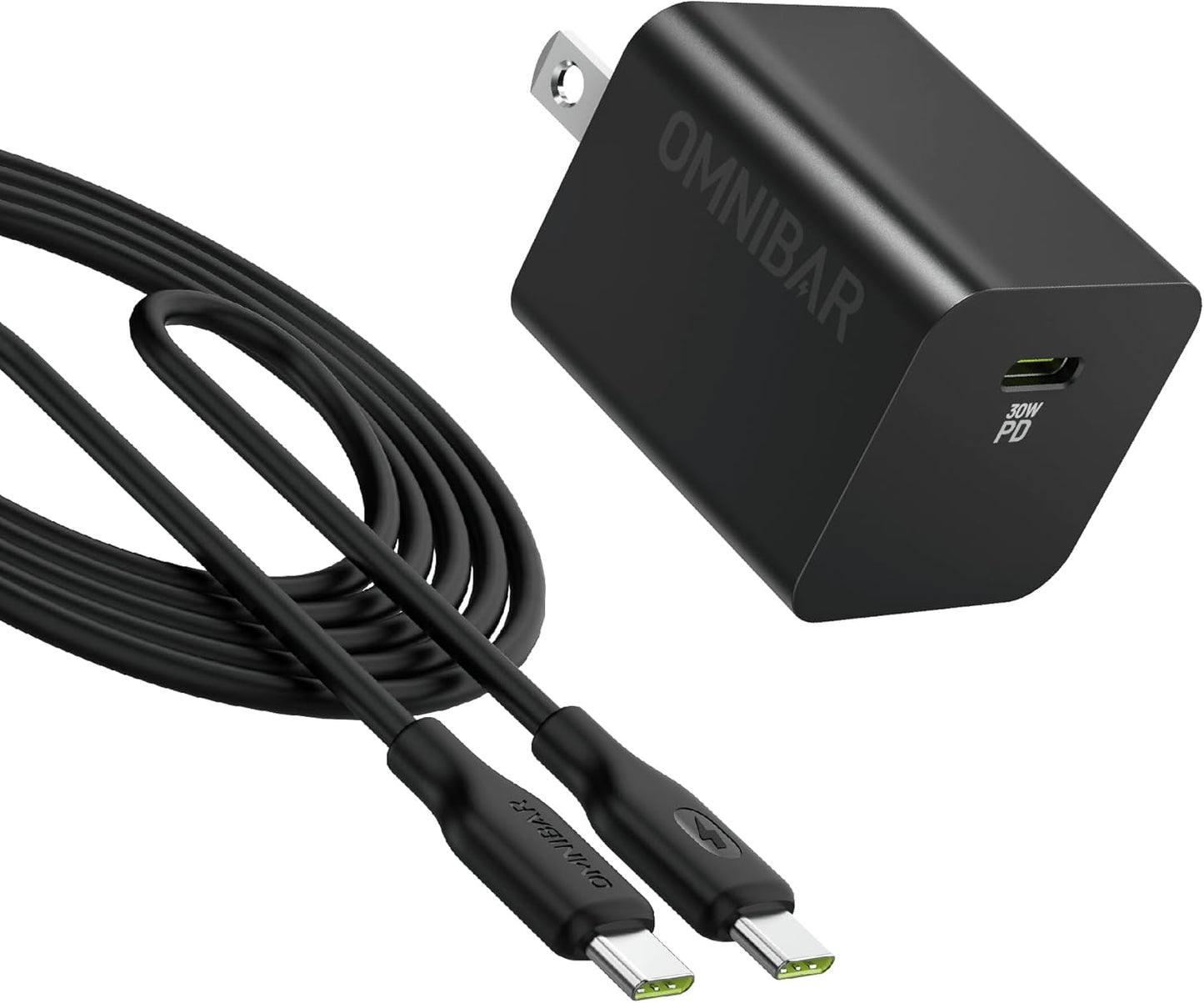 30W USB C Charger with 60W Type C Cable,GaN Fast Wall Charger Block,PD 3.0 PPS Type C Power Adapter for Google Pixel 9/9 Pro/9 Pro XL/8//7/7/6/5/4/3 XL More Series