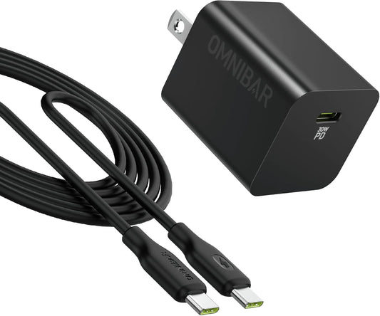 30W USB C Charger with 60W Type C Cable,GaN Fast Wall Charger Block,PD 3.0 PPS Type C Power Adapter for Google Pixel 9/9 Pro/9 Pro XL/8//7/7/6/5/4/3 XL More Series