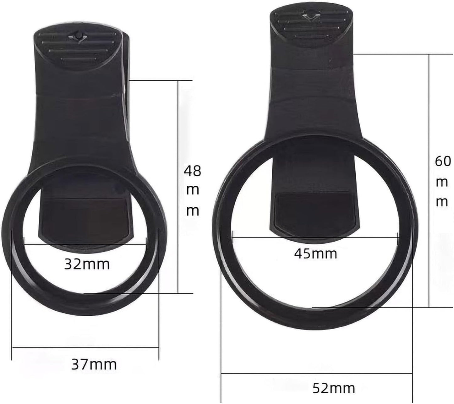 37mm CPL Phone Camera Lens, Universal Phone Camera Polarizer Filter Clip-On Mobile Polarizer Lens, Polarized Lens Compatible with Most Mobilephone Models