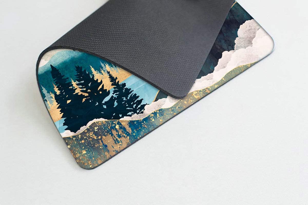 Star Lake Spacefrog Mouse pad Customized Mousepad Non-Slip Rubber Base Mouse Pads for Computers Laptop Office Desk Accessories Mouse pad