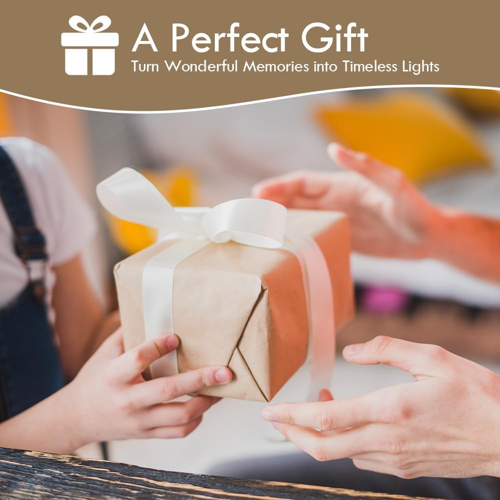 WILIT 2 Pack Wireless Bottle Lamp Shades for Table Lamps, 3 Level Brightness Bottle Lights for Liquor Bottles, Rechargeable Bar Signs for Home Bar,Table Decor for Living Room,Gifts Baskets for Women