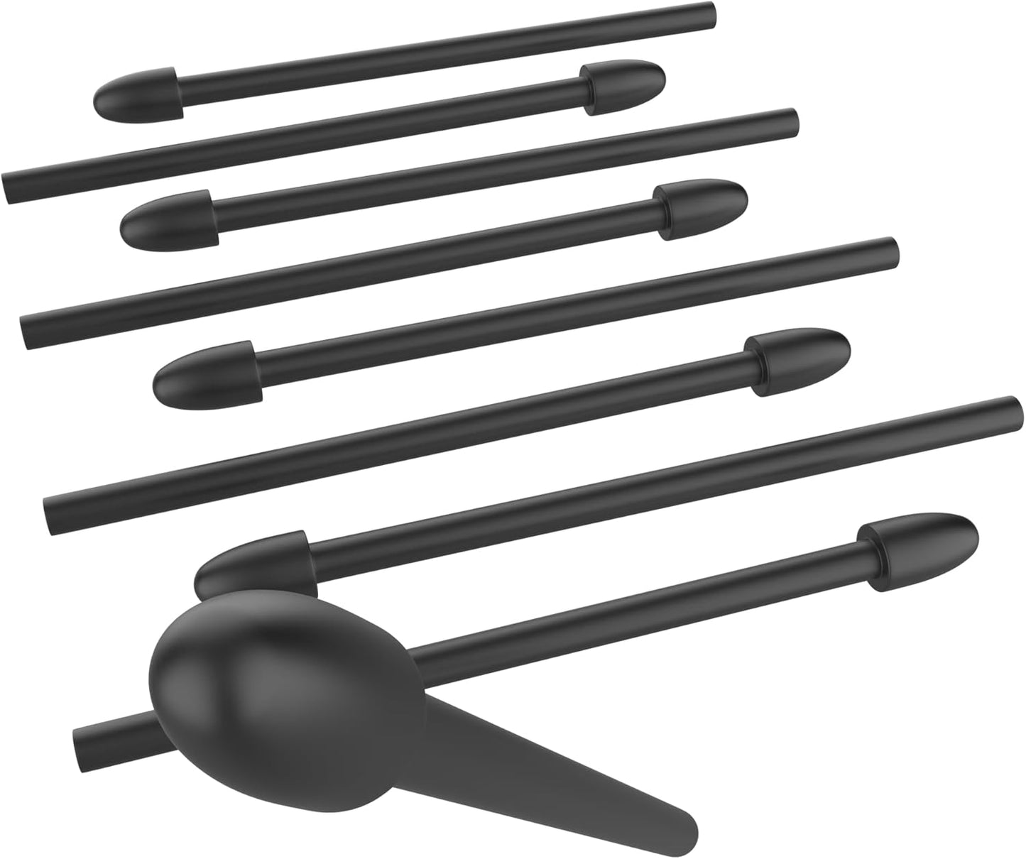 Original Replacement Marker Pen Stylus Tips for Remarkable 2, Remarkable 2 Pen Nibs, Pack of 9, Black