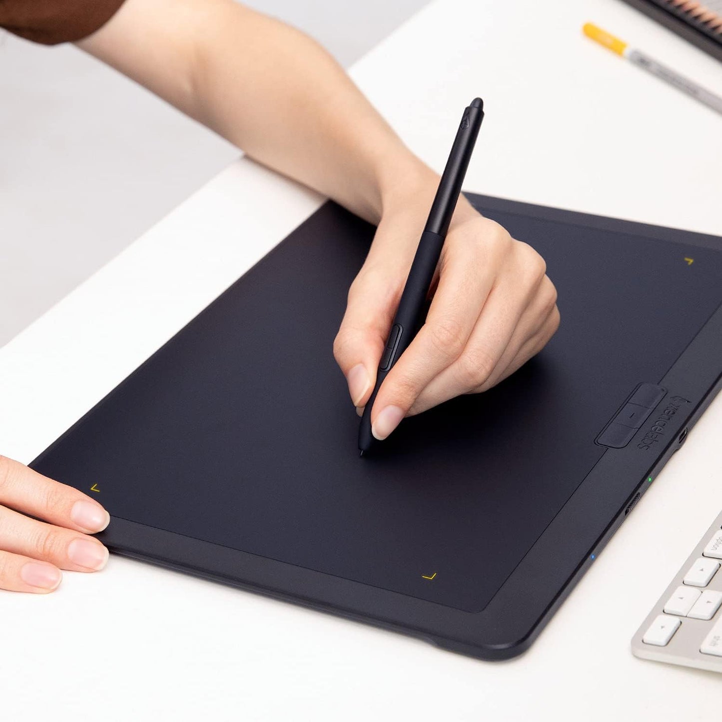 XENCELABS Standard Nibs, 10 Pack Replacement Pen Nibs for Digital Pen Tablet Stylus. Compatible: Pen Tablet Bundle, Bundle SE, Medium Standard, Small Standard