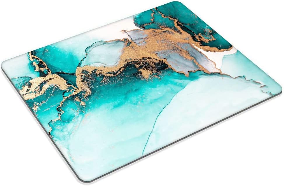 Ocean Blue Marble Mouse pad Customized Mousepad Non-Slip Rubber Base Mouse Pads for Computers Laptop Office Desk Accessories Mouse pad