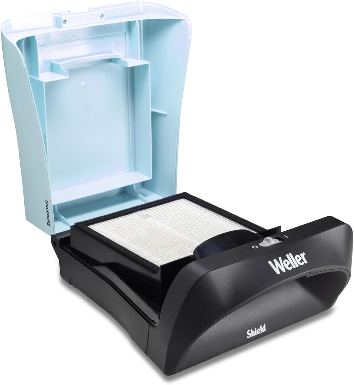 Weller Soldering Station With ZeroSmog Shield Mobile Filtration Unit | WE1010NAS