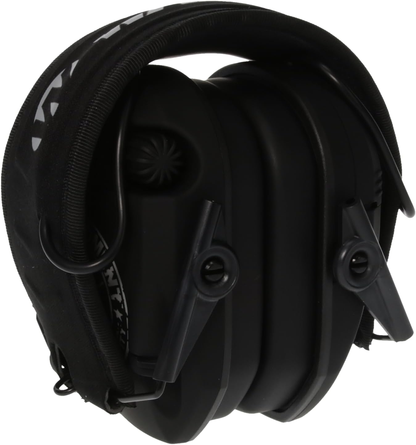 Walker's Razor Slim Ultra Low Profile Compact Design Adjustable Range Shooting Hunting Hearing Protection Electronic Earmuffs