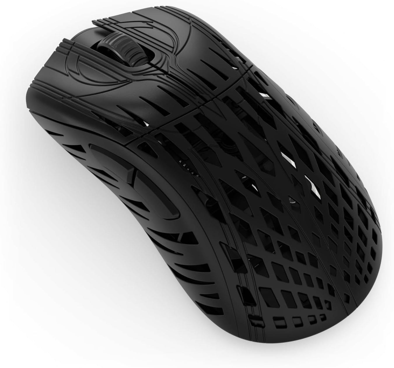 PWNAGE Stormbreaker Wireless Gaming Mouse – 49g Ultralight Magnesium, 8K Polling, Adjustable Sensor, PAW3395, 26K DPI, Ergonomic Shape, PTFE Skates, Pro FPS Mouse for PC – Black