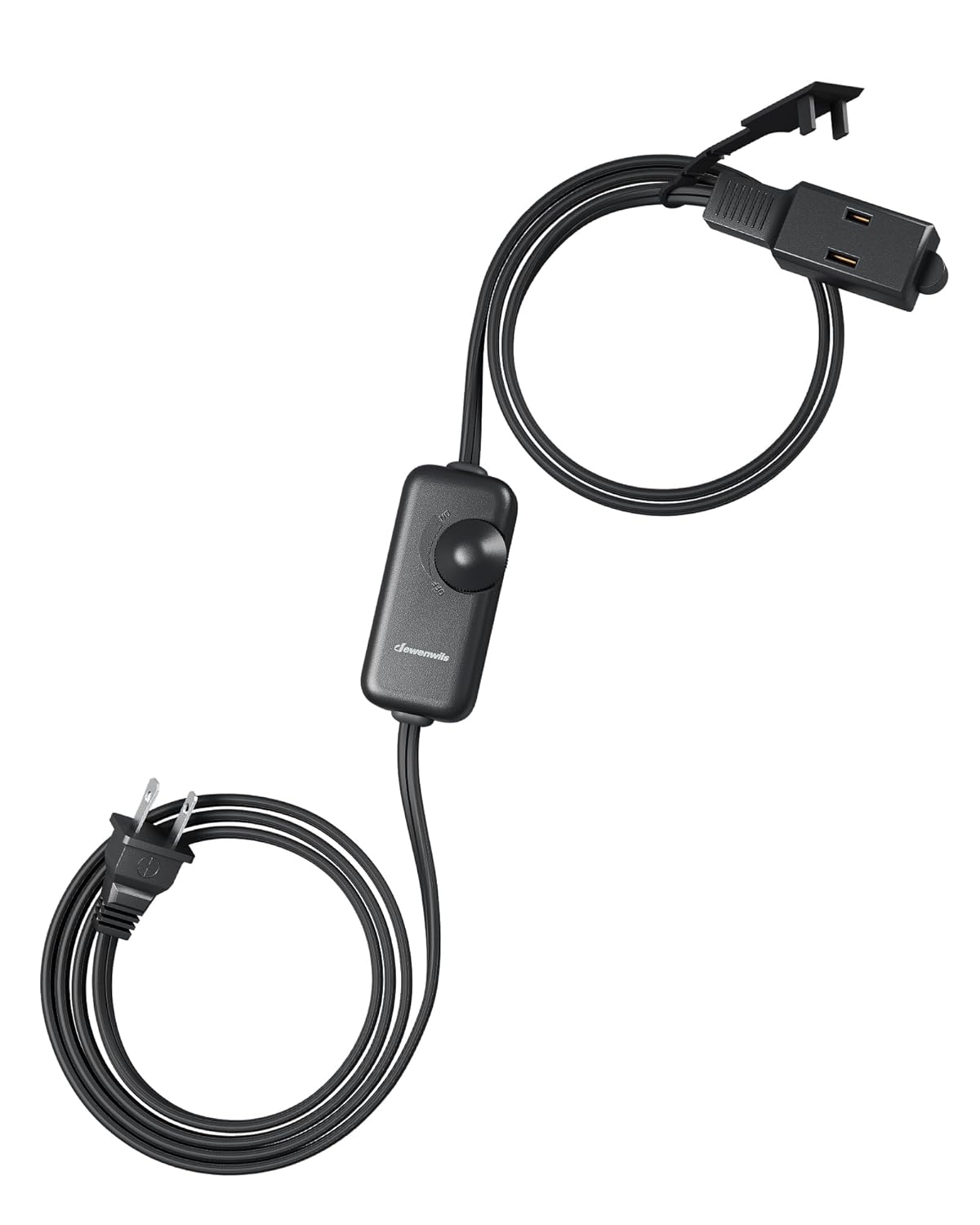 DEWENWILS Variable Speed Controller, 100-125V AC, 3 Sockets, DIY Cooling Ventilation Exhaust Projects for Radon, Duct, Hydroponic Fan, Mini Blower