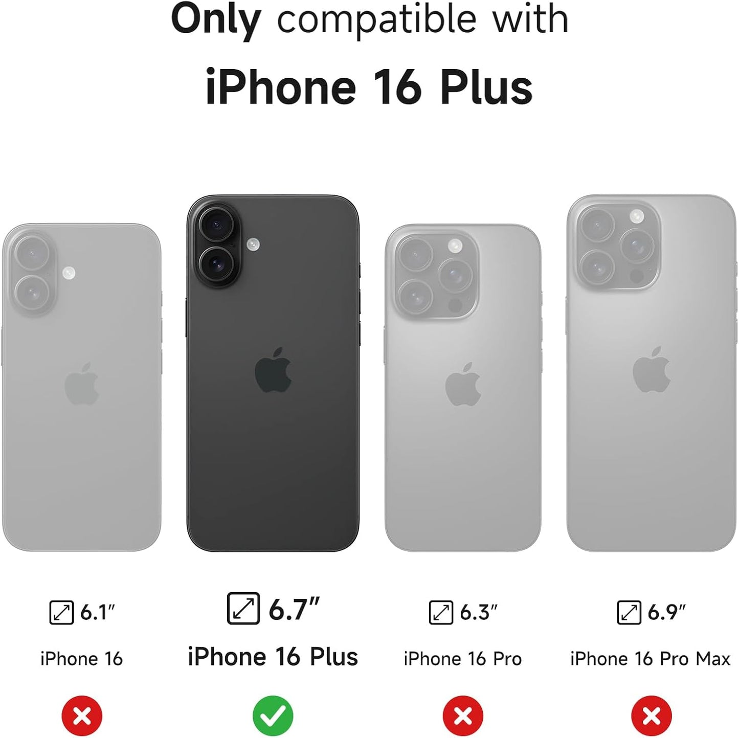 SURITCH for iPhone 16 Plus Case with Magnetic Camera Slide Cover and Adjustable Kickstand, Compatible with MagSafe, Shockproof Bumper Case Slim Protective Cover for iPhone 16 Plus 6.7 Inch, Pink