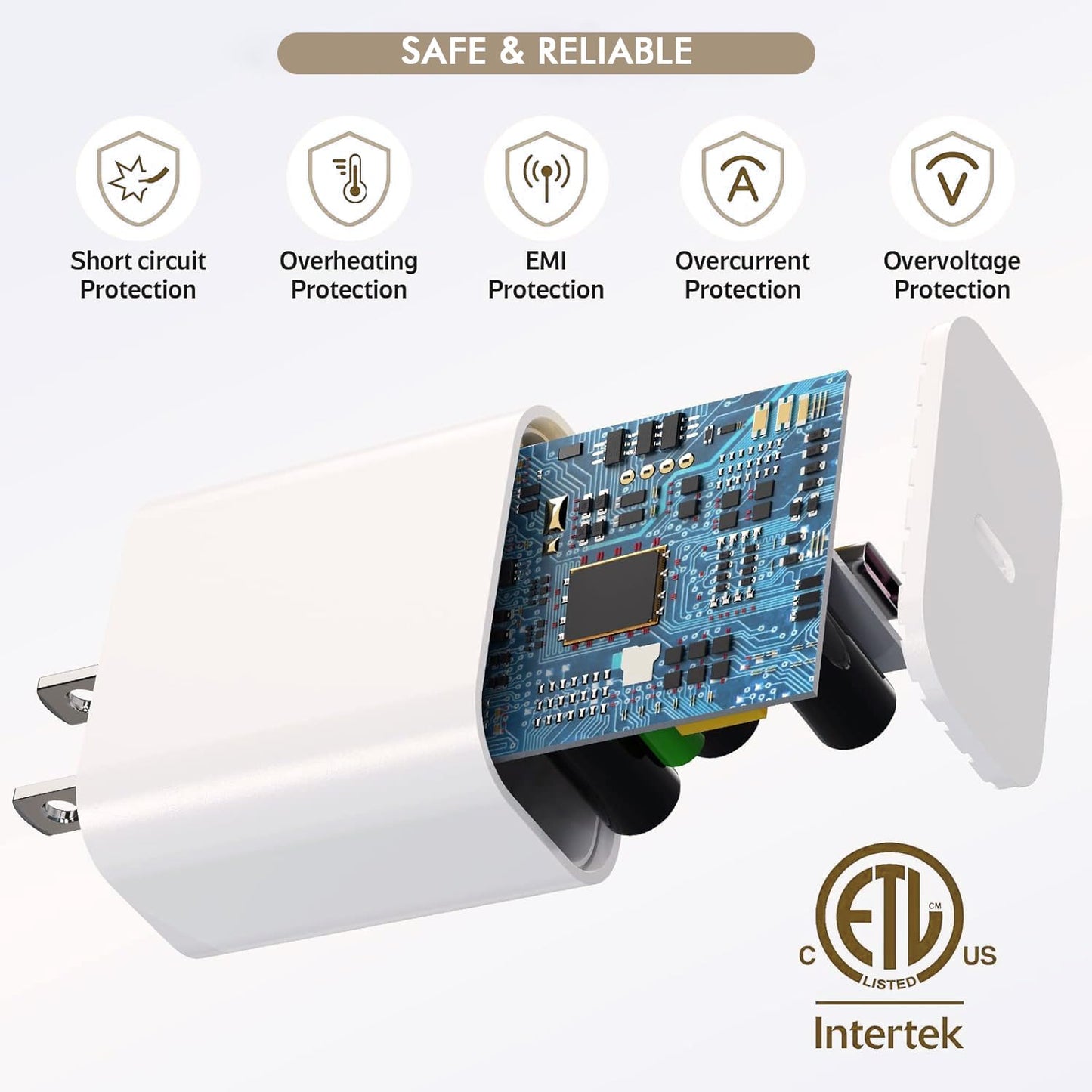 iPhone 16 15 Charger Fast Charging, 2Pack 10FT Extra Long USB-C to C Cable Cord with 20W Apple iPad USB C Fast Charger USB C Wall Charger Block for iPhone 16/16 Plus/16 Pro/16 ProMax/15/15 ProMax/iPad