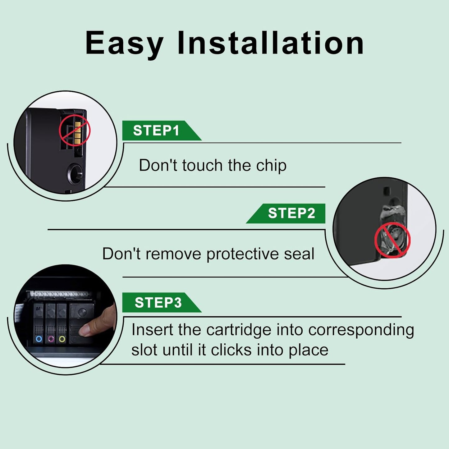 962XL Ink Cartridges for HP 962XL Ink Cartridges Combo Pack Work for HP Officejet Pro 9015e 9010 9025e 9015 9025 9018e 9025e 9020 Printer for HP 962 (4 Pack)