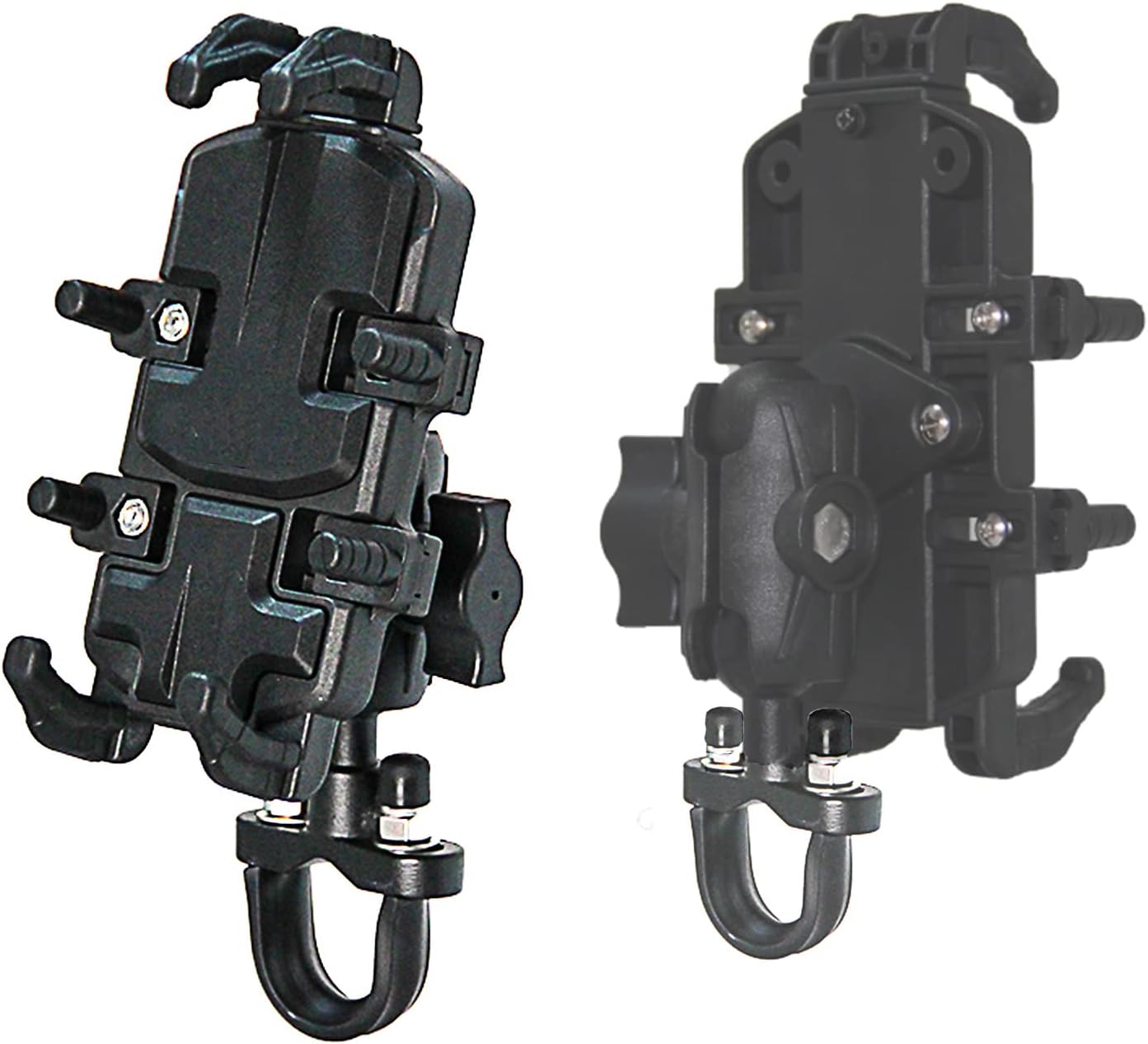 Mounts Phone Mount with Handlebar U-Bolt Base for Motorcycle, Bike, ATV/UTV