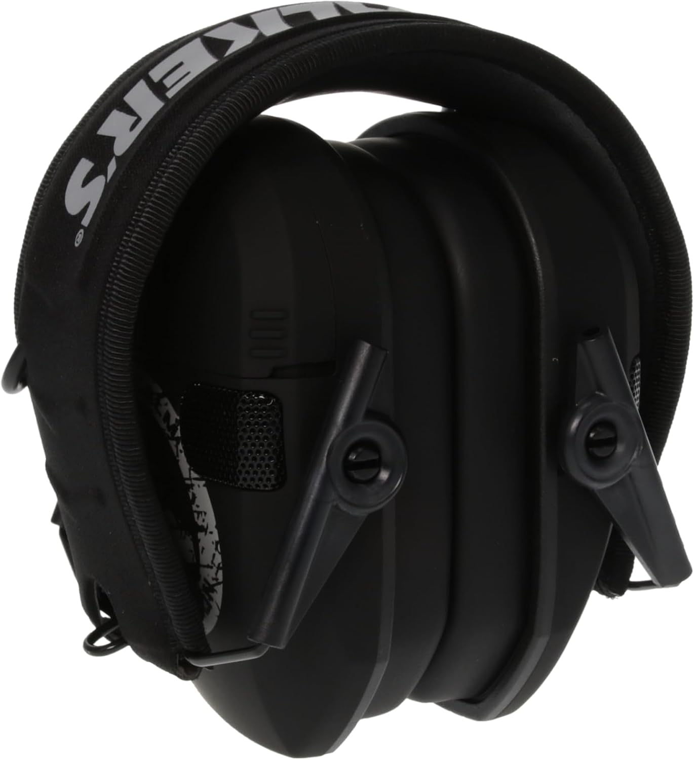 Walker's Razor Slim Ultra Low Profile Compact Design Adjustable Range Shooting Hunting Hearing Protection Electronic Earmuffs