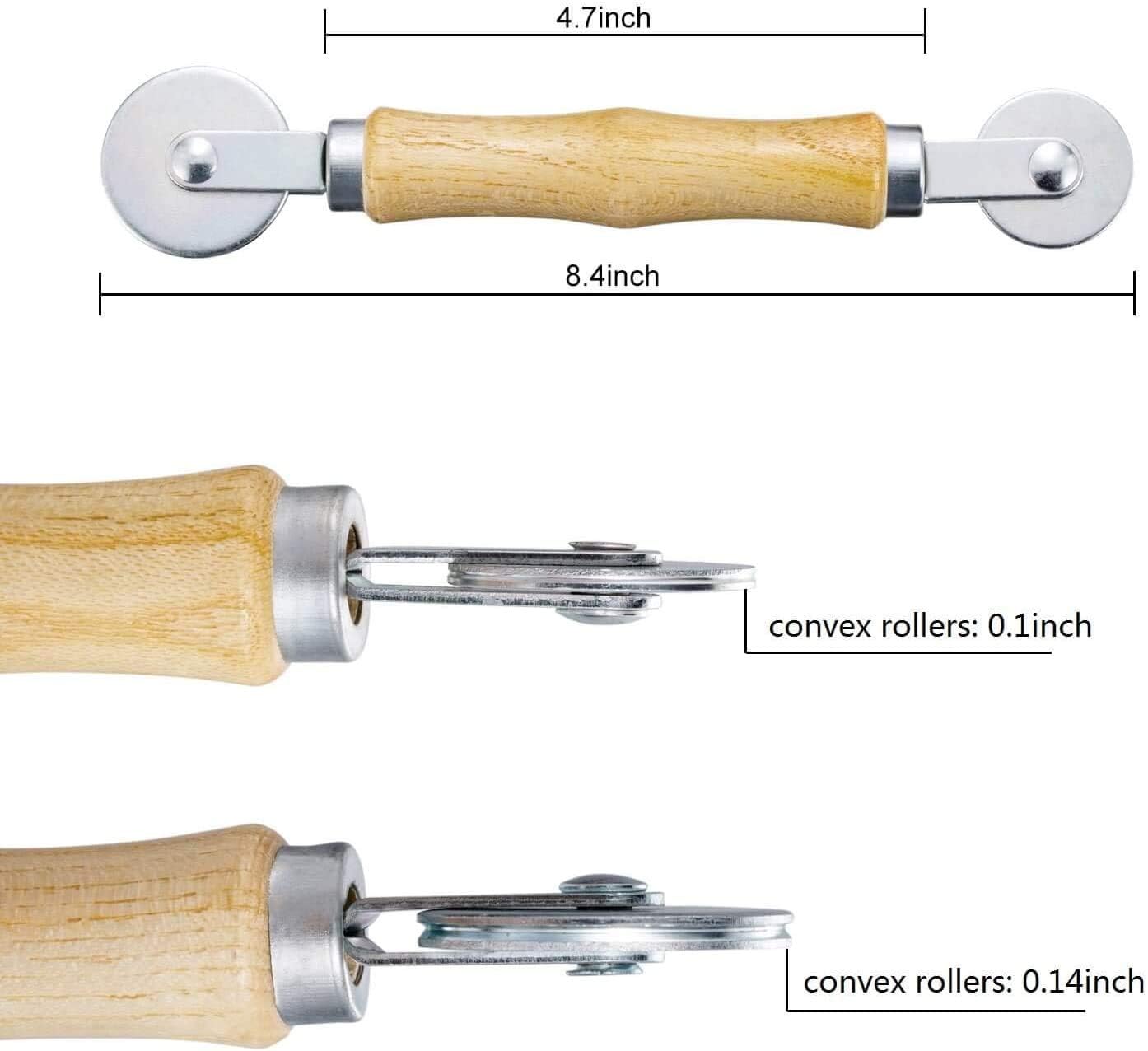 Screen Repair Kit for Windows or Doors Adjustable Fiberglass Screens with Rolling Tool, Screen Retainer Spline and Sliding Door Cleaning Brush (36" x 84", Black)