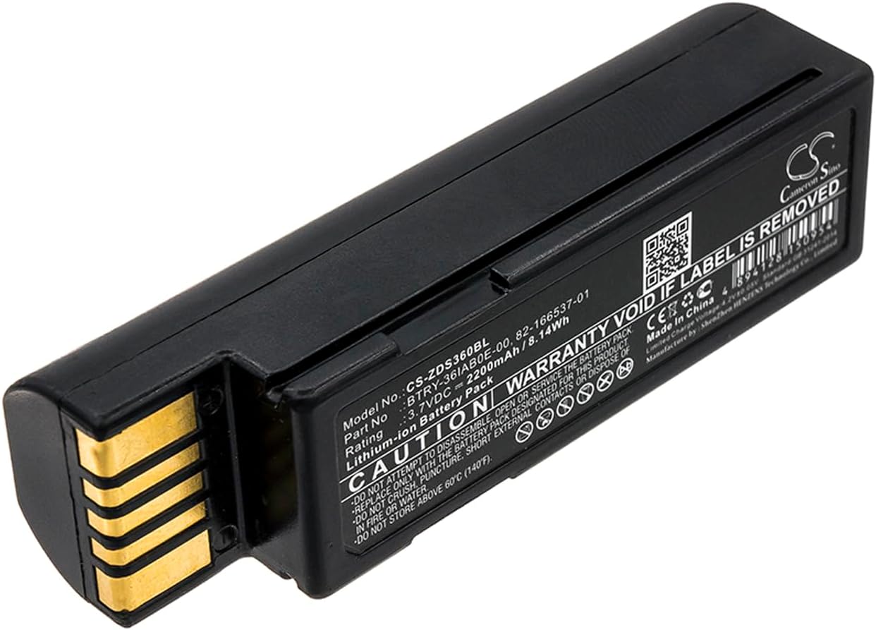 Technical Precision Replacement for Cameron SINO CS-ZDS360BL Battery