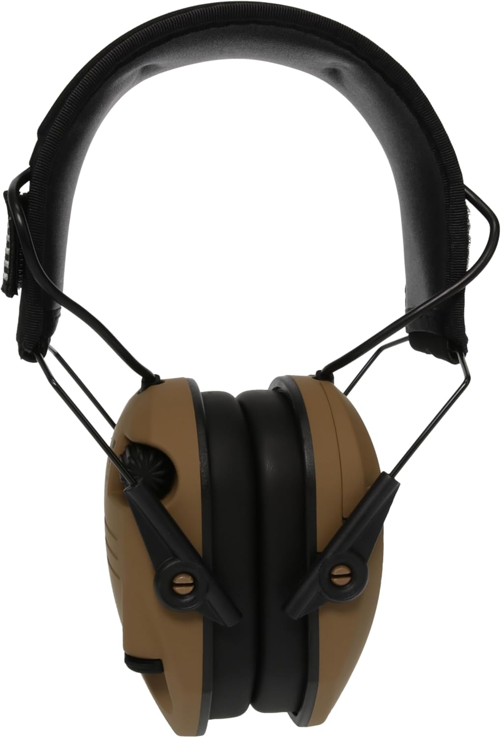 Walker's Razor Slim Ultra Low Profile Compact Design Adjustable Range Shooting Hunting Hearing Protection Electronic Earmuffs