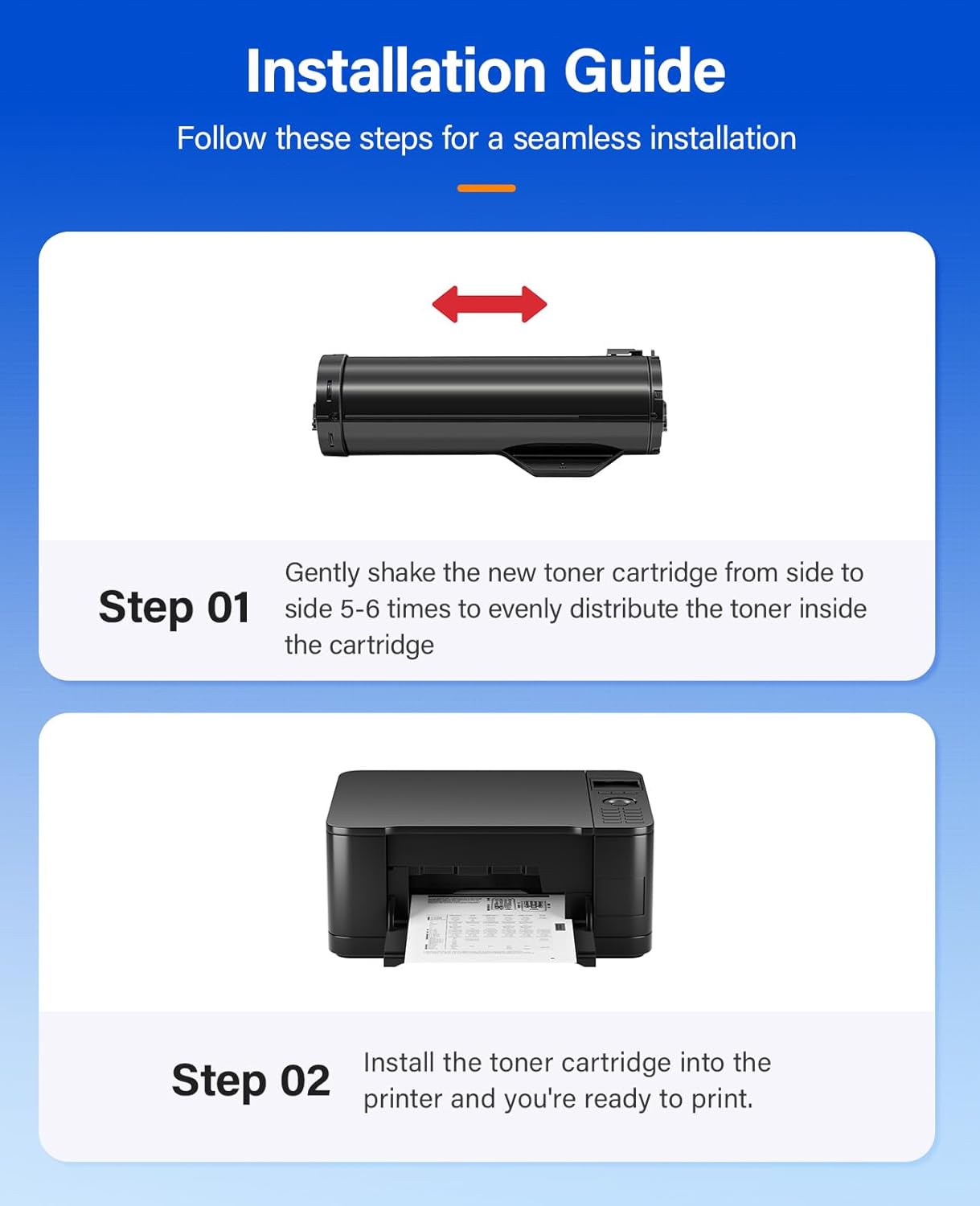 VersaLink B400 B405 106R03584 Black Toner Cartridge 2-Pack Replacement for Xerox 106R03580 106R03582 Toner Compatible with Xerox VersaLink B400 B400N B400DN B405 B405N B405DN Laser Printer Ink Copier