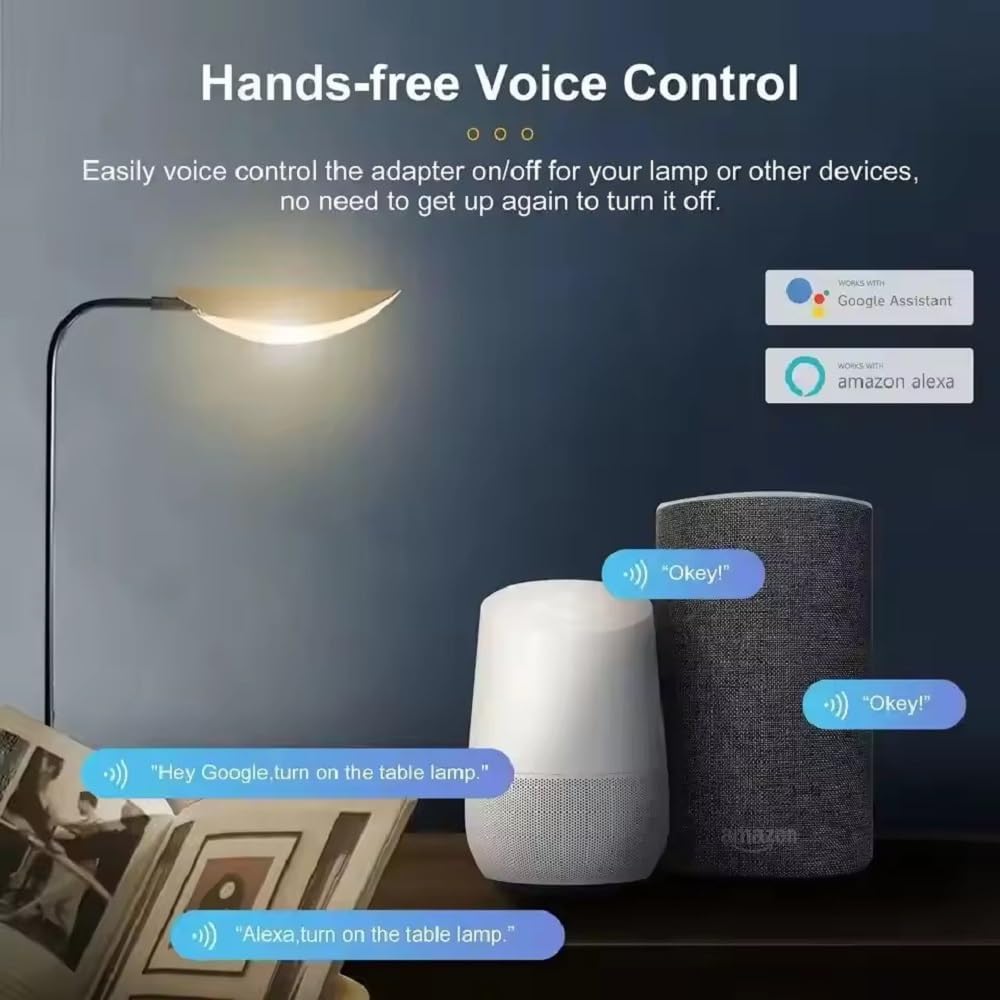 eWelink app Micro WiFi USB Type A Adaptor, Smart 5-12V DC Outlet Switch,Remote Timer Your USB Device by Phone app,Compatible with Alexa Google Home