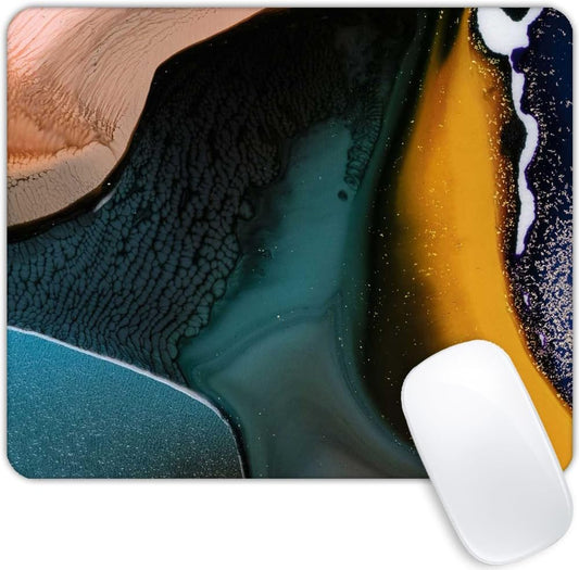 Abstract Marbling Mouse pad Customized Mousepad Non-Slip Rubber Base Mouse Pads for Computers Laptop Office Desk Accessories Mouse pad