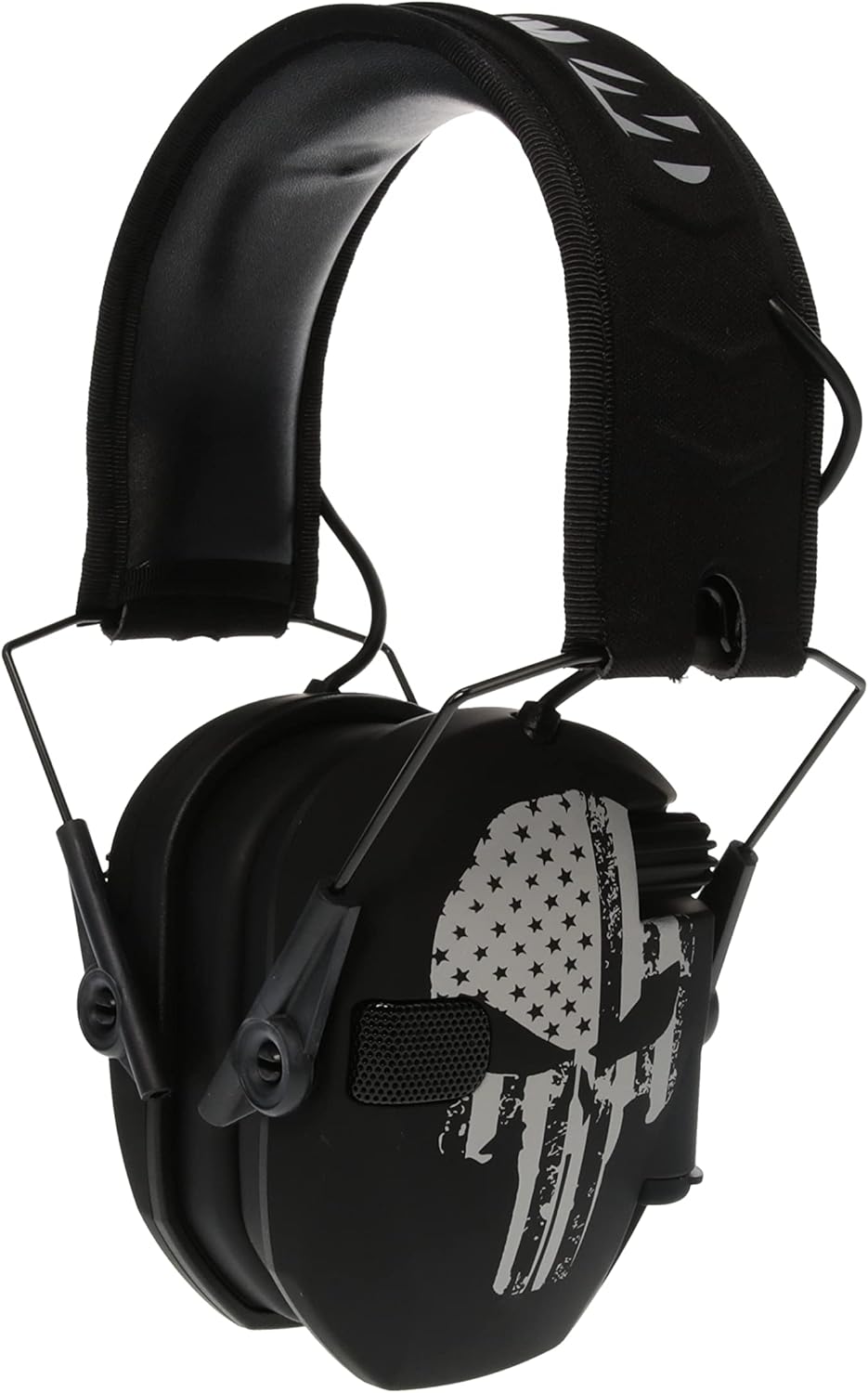 Walker's Razor Slim Ultra Low Profile Compact Design Adjustable Range Shooting Hunting Hearing Protection Electronic Earmuffs