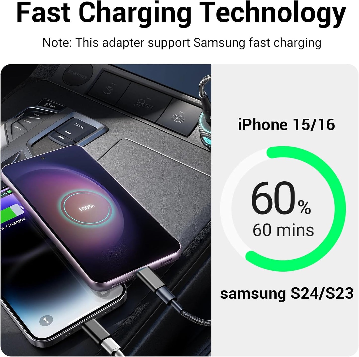 Temdan 4 Pack Lightning to USB C Adapter for iPhone 15/16 Pro/16 Pro Max/Plus,Samsung S25/S24,USB C Charger Connector Cable,for iPhone 16/15 Charger,16/15 Accessories - Black(Not for Audio/OTG)