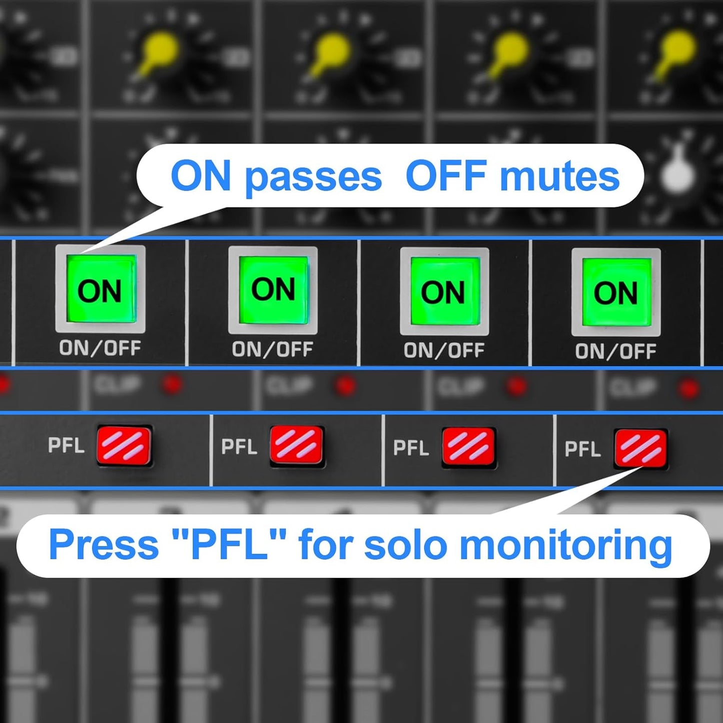8-Channel Professional Audio Mixer, FX-8usb Mixing Console with XLR Inputs, Bluetooth, 99 DSP Effects, MP3, USB Interface for Podcast, Music, Recording, PC 13.39"x3.54"x14.57"inches