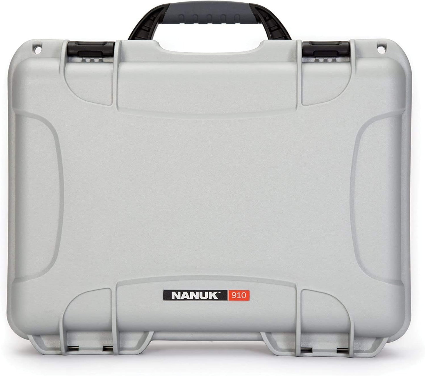 Nanuk 910 Waterproof Hard Case with Foam Insert - Silver