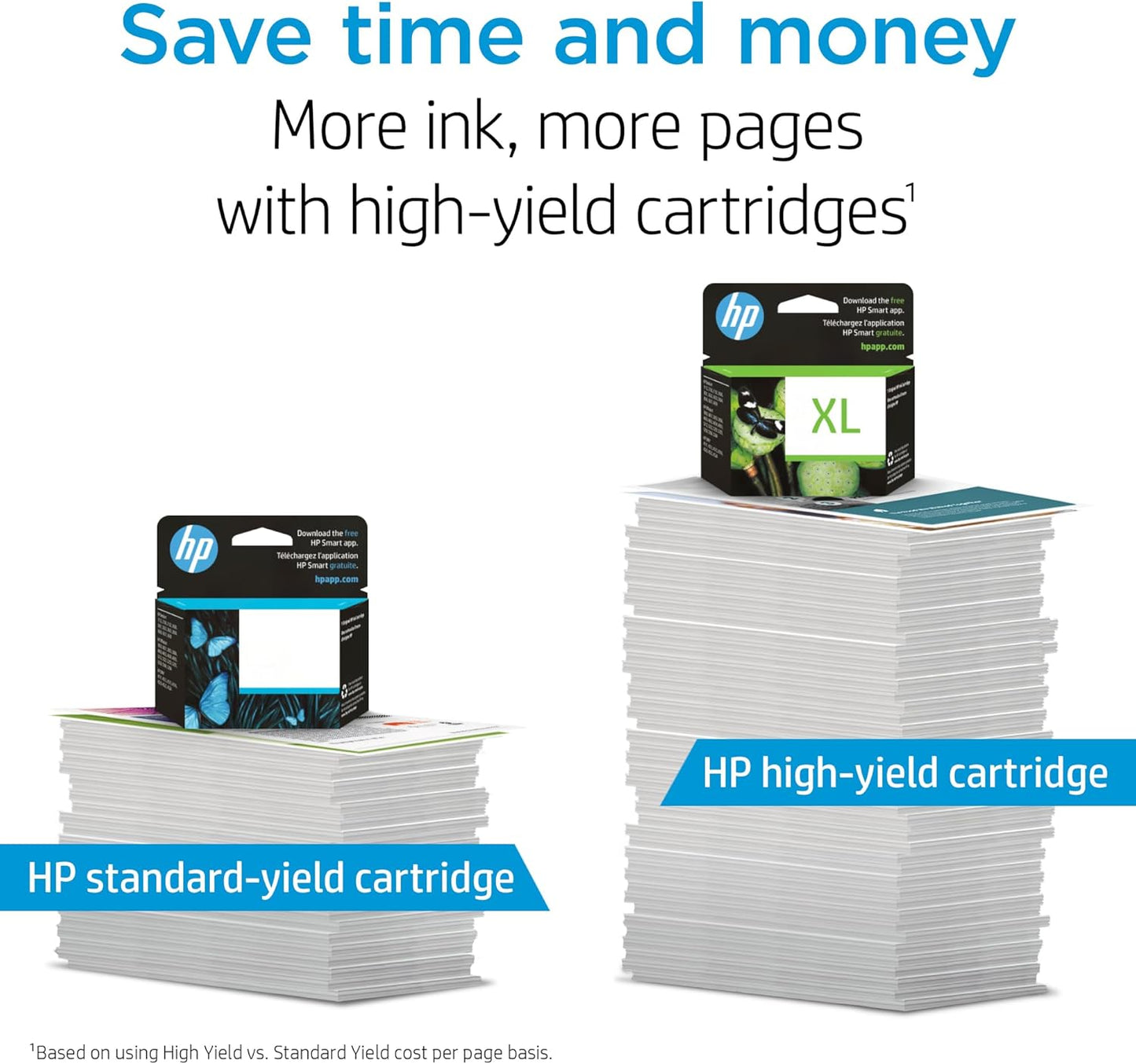 HP 62XL Black High-yield Ink Cartridges for HP Printers | Works with Printer Series: ENVY 5540, 5640, 5660, 7640, OfficeJet 5740, 8040, OfficeJet Mobile 200, 250 | Instant Ink | C2P05AN