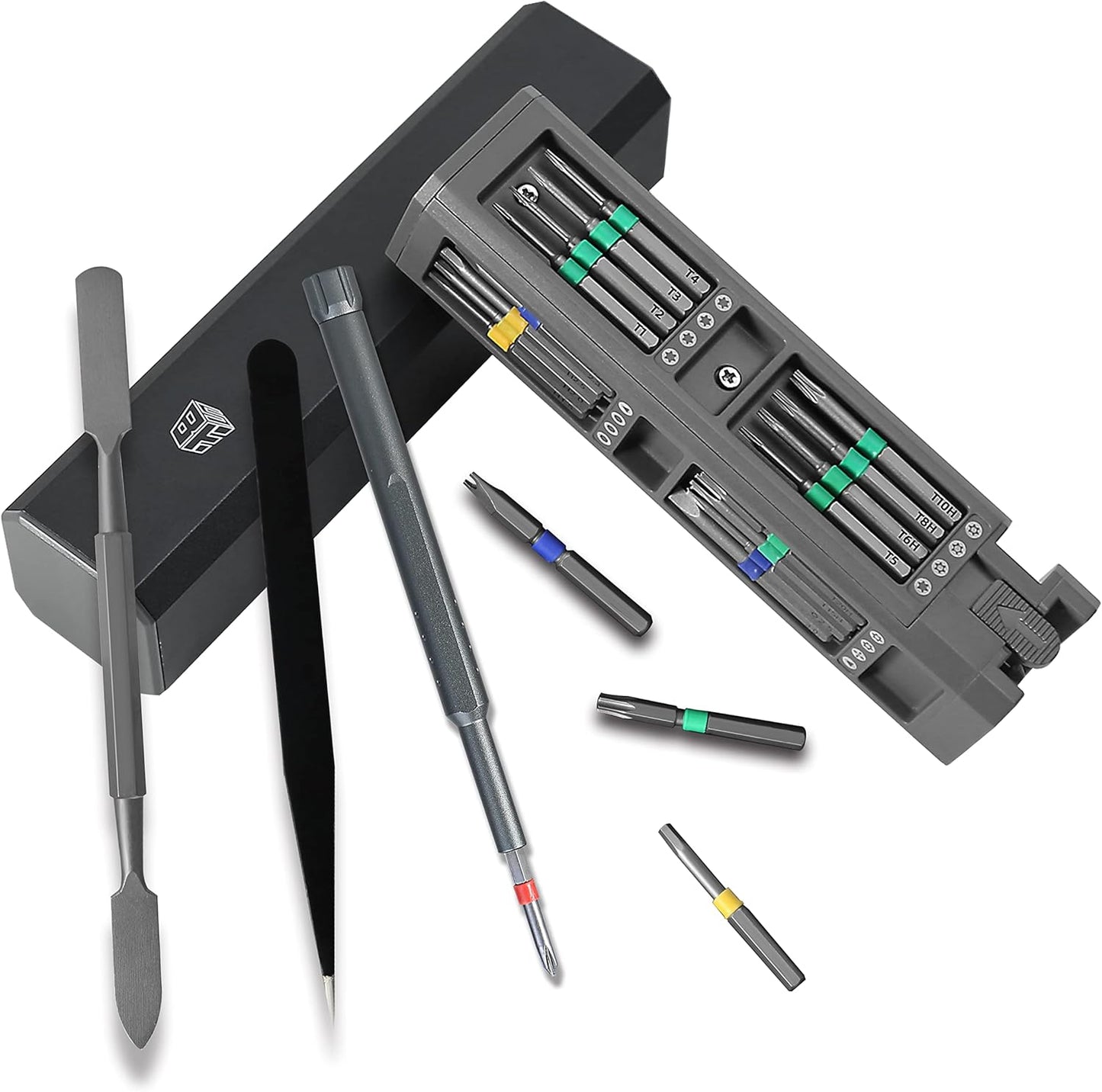 BES 31 in 1 Precision Screwdriver Set,Magnetic Screwdriver Bits,Precision Screwdriver Kit Repair Tools For Iphone, Tablet, Xbox, Ps4, Watch, Eyeglass Repair Tool Kit