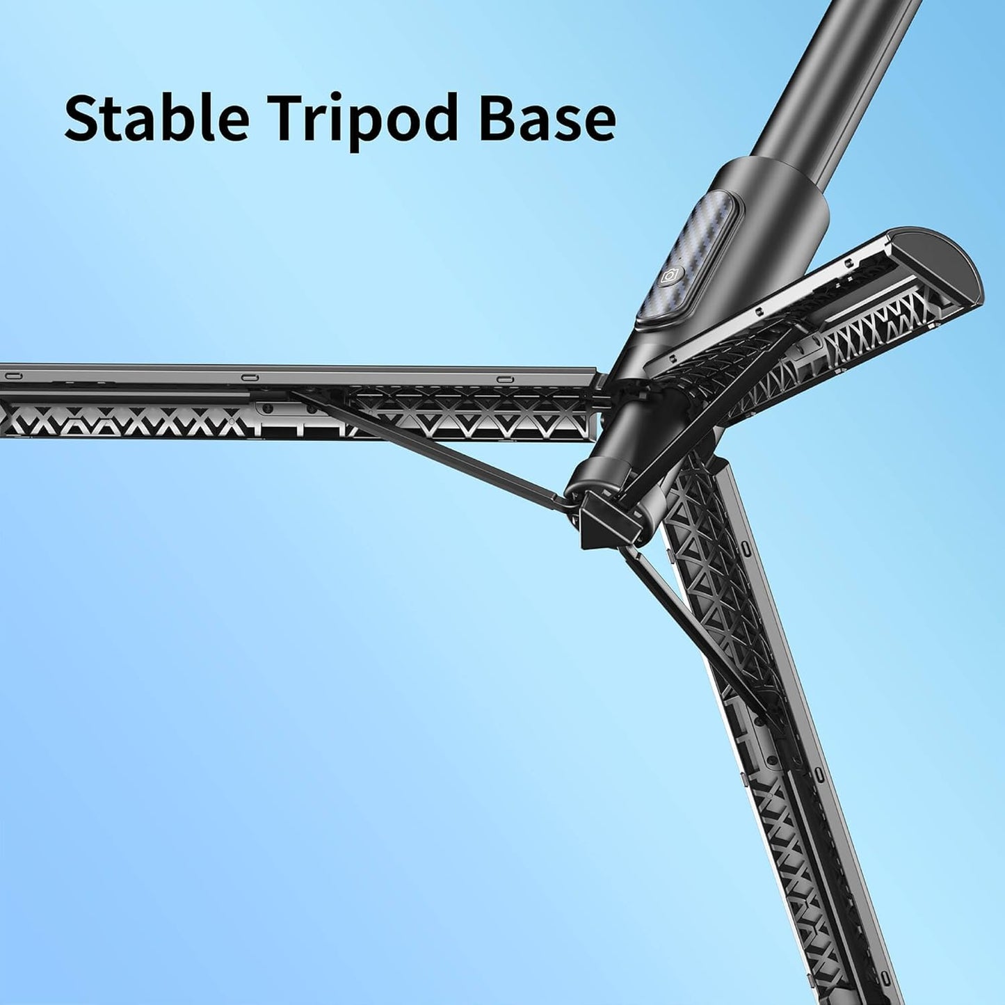 SEAJIC for MagSafe Tripod for iPhone 64 Selfie Stick Tripod Phone with Metal Ring and Remote, Phone for Video Recording, Cell Phone Mount Stand for Cellphone