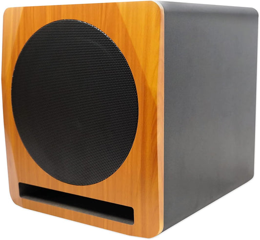 Rockville APM10C 10" 400 Watt Powered/Active Studio Subwoofer Pro Reference Sub