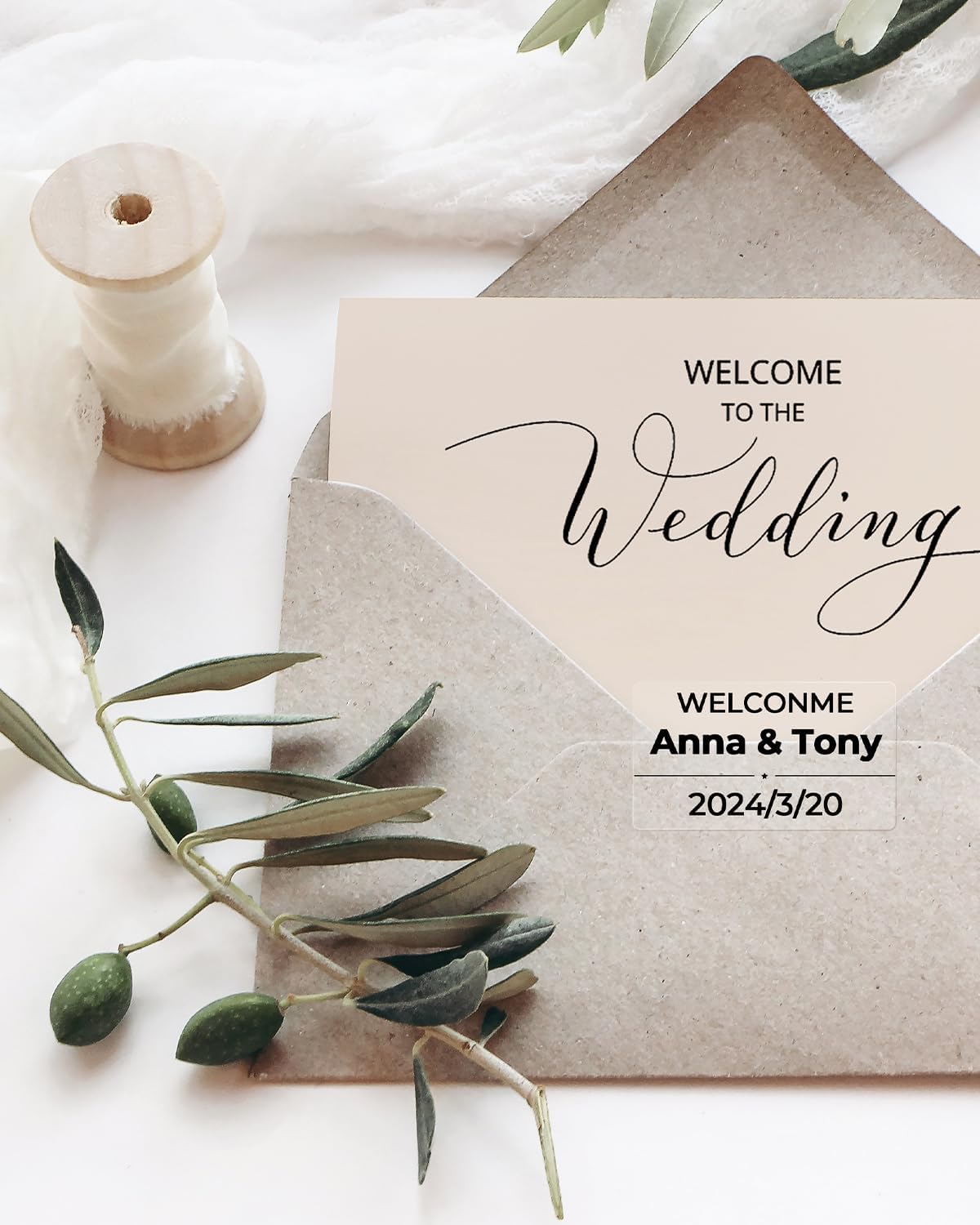 MUNBYN Clear Thermal Labels, 2.25 x 1.25 Inches, Printable Transparent Stickers for Small Businesses, DIY Logo Design, Multipurpose Waterproof Label Roll, 500 Labels/Roll