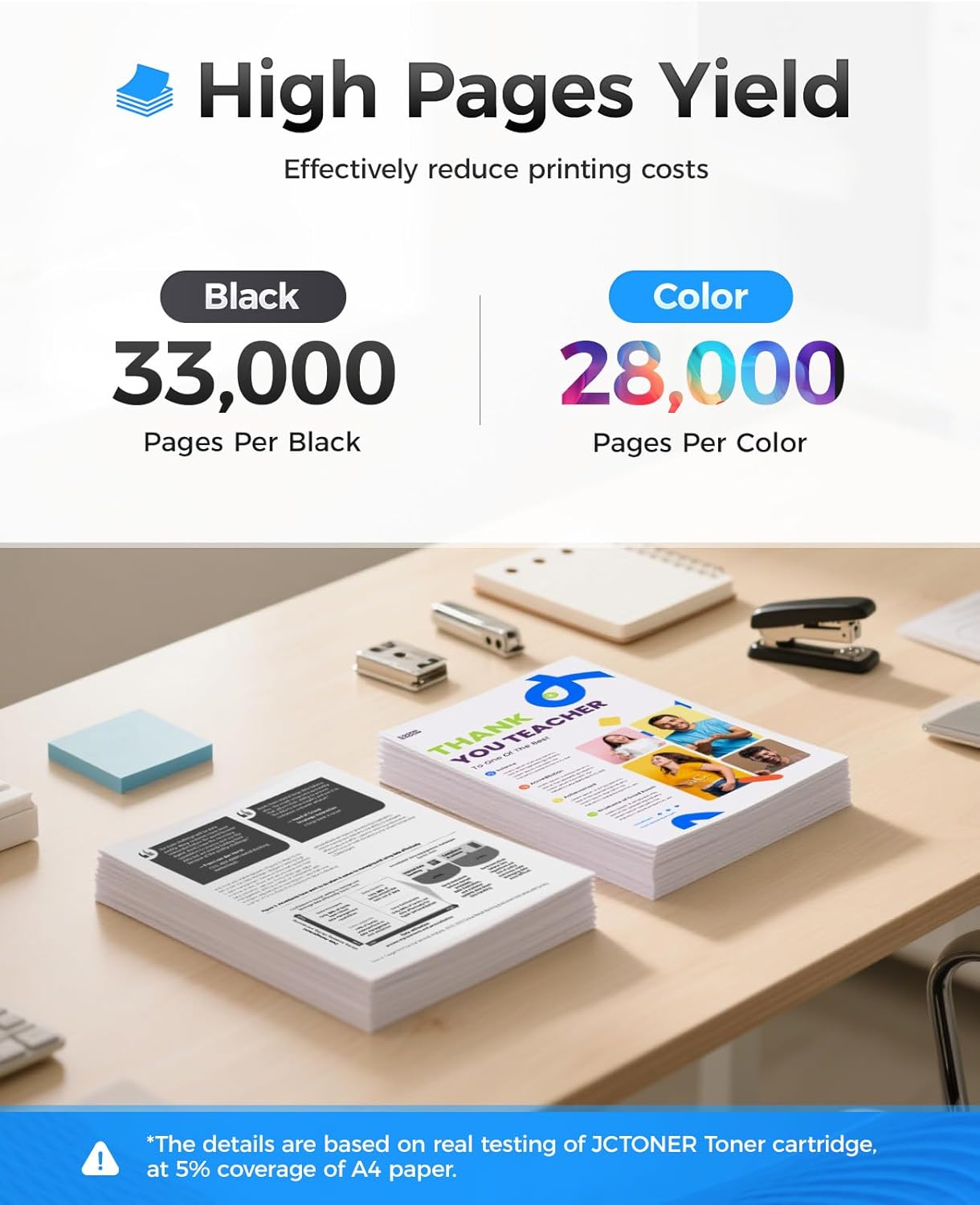 658X Toner Cartridge Set 4-Pack High Yield Replacement for HP 658X 658A W2000X W2001X W2002X W2003X Compatible for HP Color Laserjet Enterprise M751 M751dn M751n Printer Ink Black Cyan Yellow Magenta