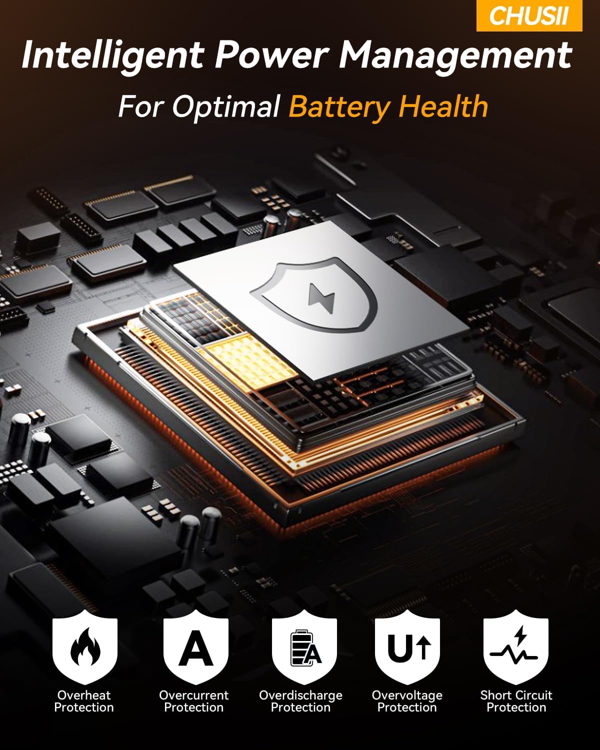 for Magsafe Portable Charger, 12000mAh Wireless Magnetic Power Bank with Stand and PD 20W Fast Charging, for Magsafe Battery Pack Compatible with iPhone 16/15/14/13/12 Series,Travel Camping Essential