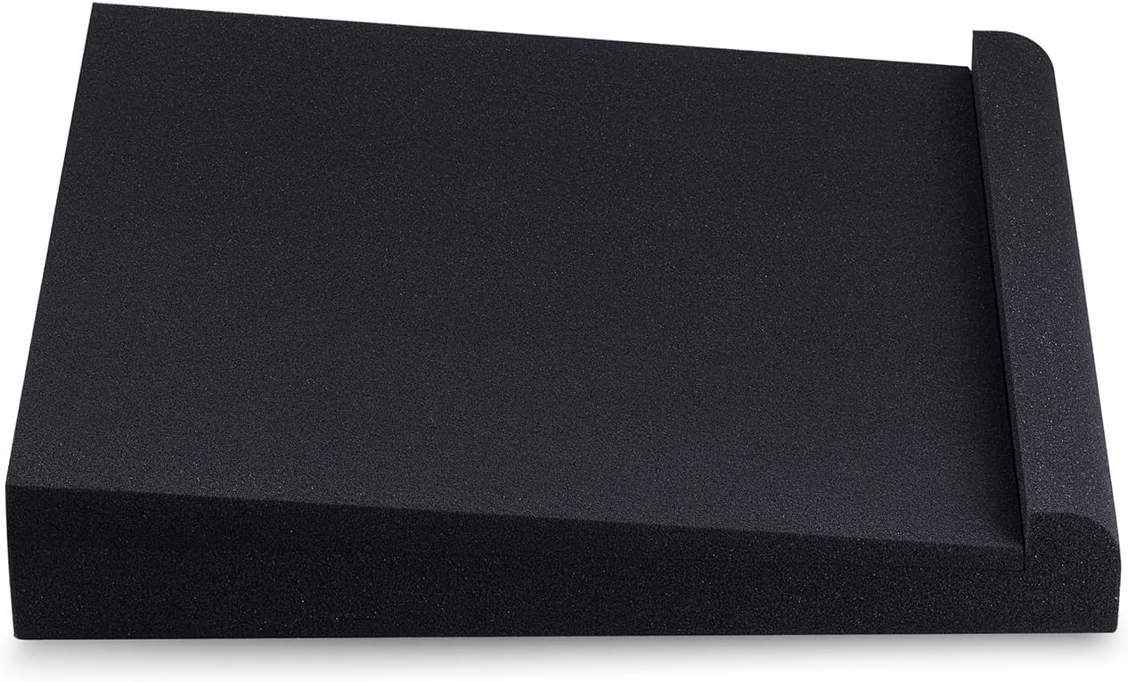 Sound Addicted - Studio Monitor Isolation Pads suitable for 6.5, 7 and 8 Inches Large Speakers | Reduce Vibrations and Fits most Stands - Pair | SMPad 8