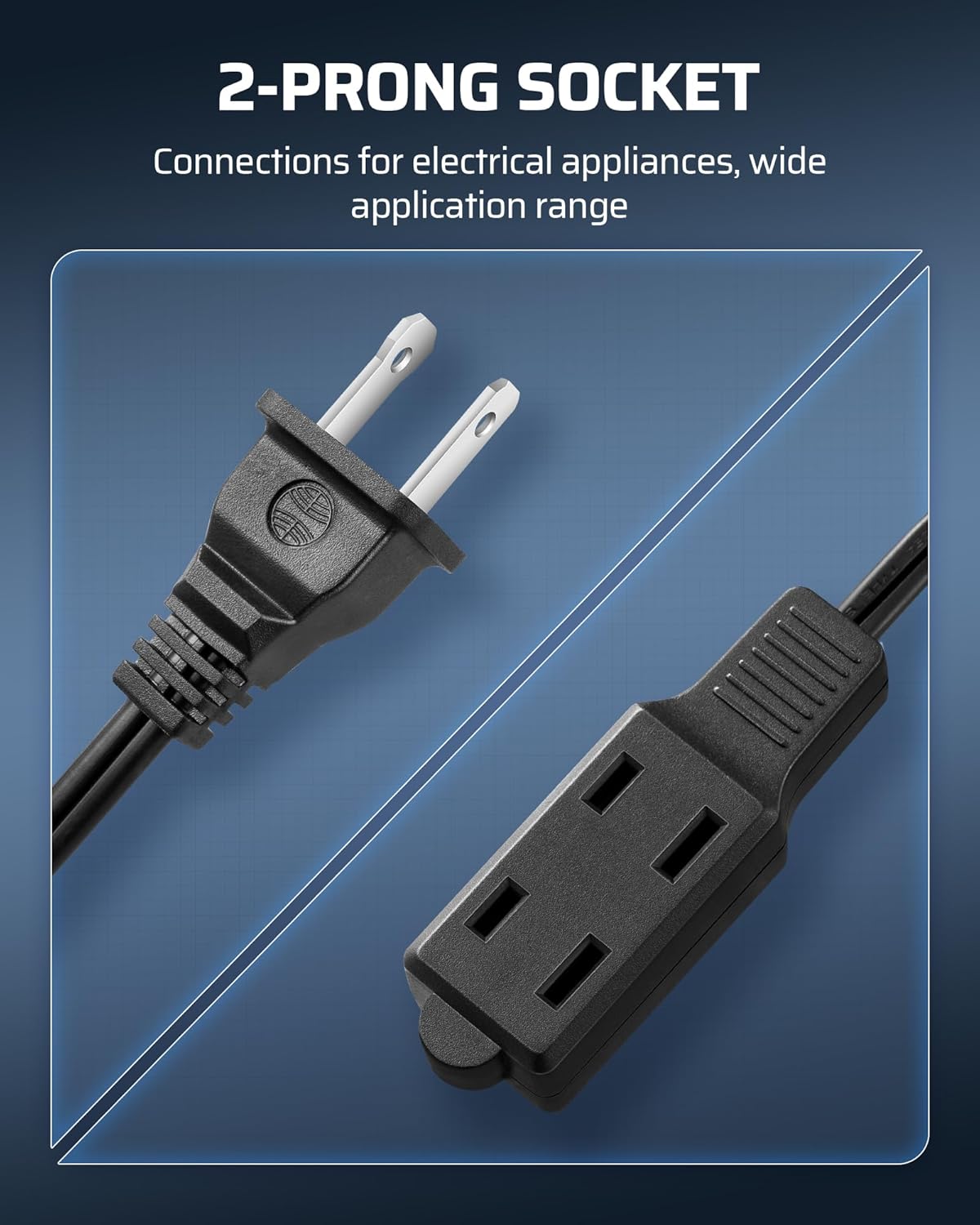 DEWENWILS Variable Speed Controller, 100-125V AC, 3 Sockets, DIY Cooling Ventilation Exhaust Projects for Radon, Duct, Hydroponic Fan, Mini Blower