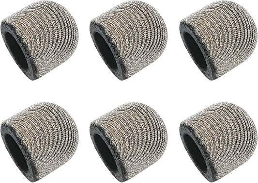 MECCANIXITY 6pcs 8mm Stylus Pen Fine Tips Conductive Fiber Capacitive Touch Screen Pens Tip Universal Replacement