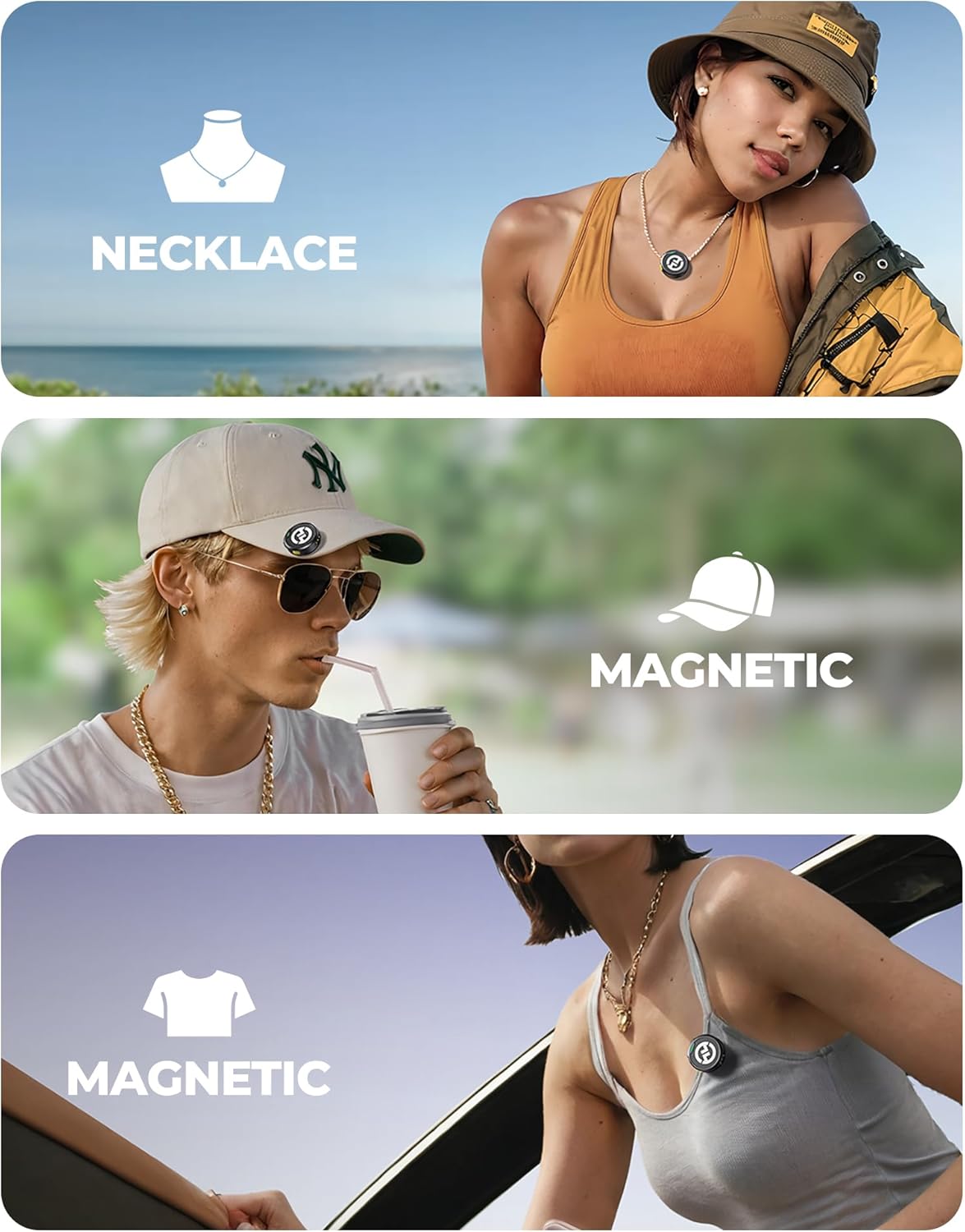 Hollyland Lark M2 Wireless Lavalier Microphone for iPhone15/16&Android, USB C Mini Lapel Microphone Wireless, 1000ft Range, Hi-Fi Audio, Noise Cancellation, 30H Battery for Video Recording, Streaming