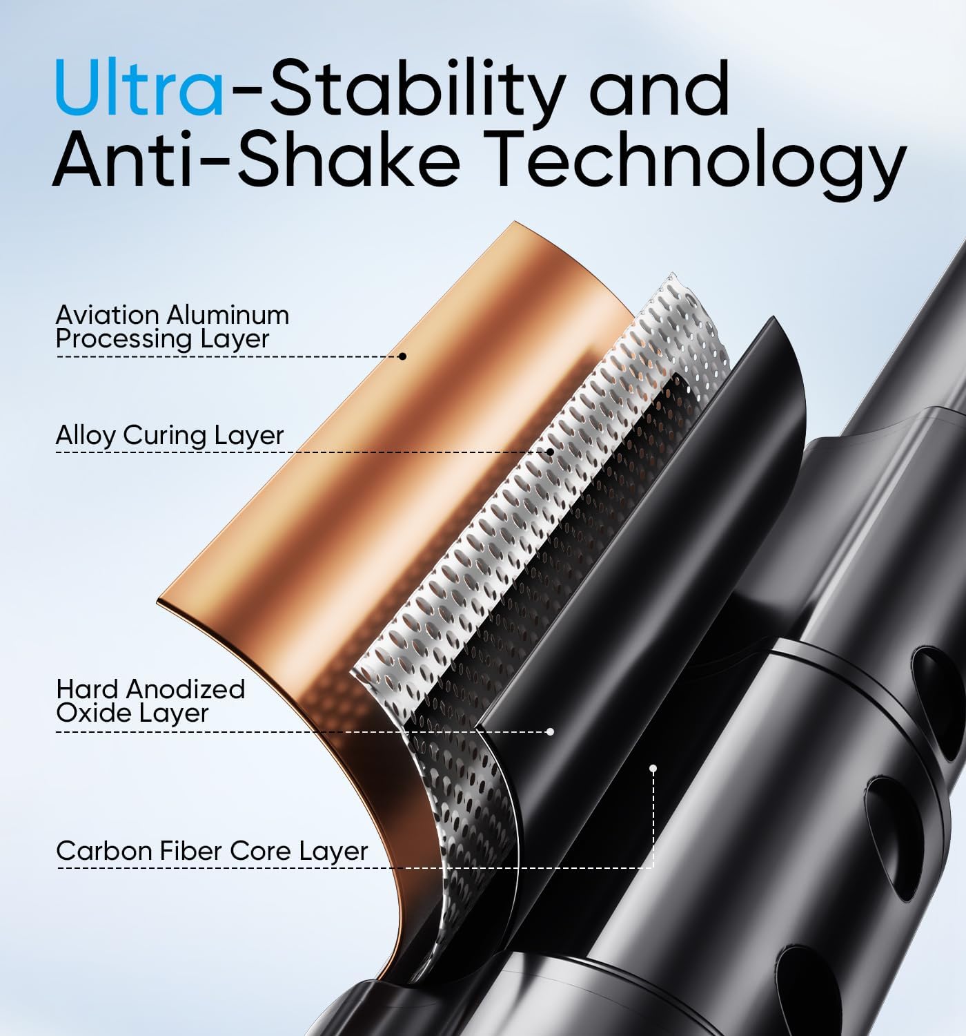 MAGIC JOHN Phone Tripod, Portable Selfie Stick, Pocket Size Selfie Stick for iPhone, Tripod for Phone with Wireless Detachable Remote Control for Photograph, Live Streaming, Video Recording