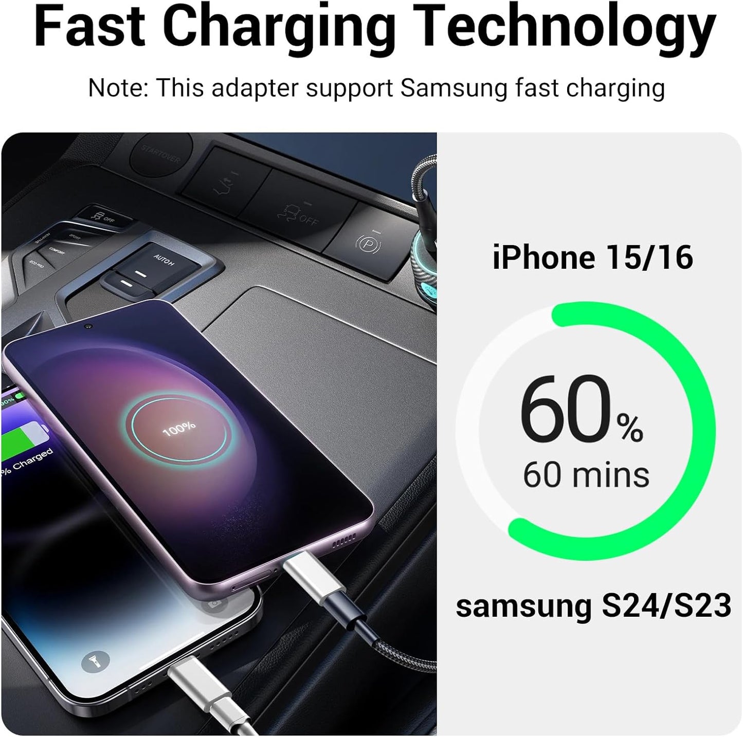 Temdan 4 Pack Lightning to USB C Adapter for iPhone 15/16 Pro/Pro Max/Plus, Samsung S24, Serial Adapter, Type C Charger Connector Cable, Accessories - Silver