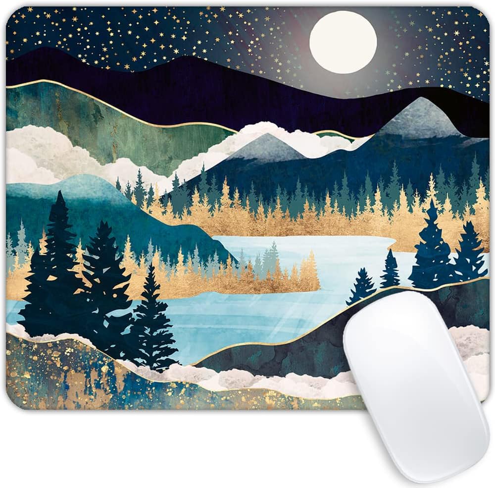 Star Lake Spacefrog Mouse pad Customized Mousepad Non-Slip Rubber Base Mouse Pads for Computers Laptop Office Desk Accessories Mouse pad