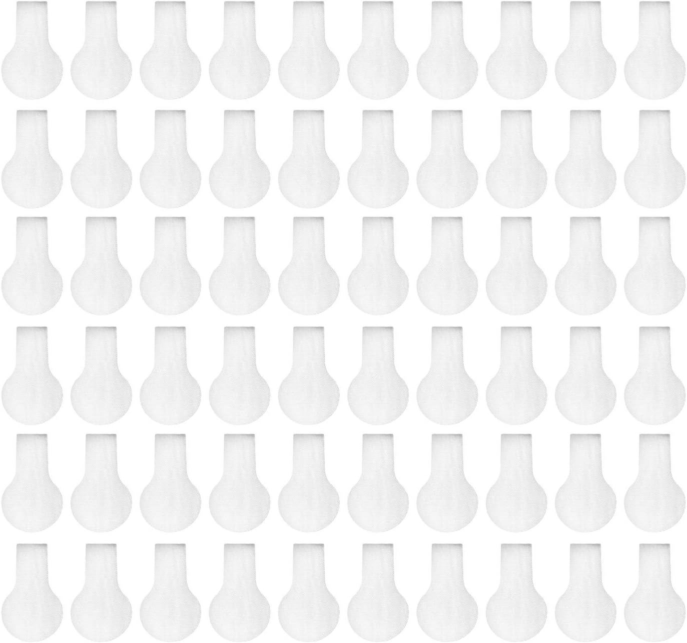 Cable Labels by Wrap-It Storage, Mini, White (60 Pack) Cord Labels, Wire Labels, Cable Tags and Wire Tags for Cable Management and Organizer for Electronics, Computers and More