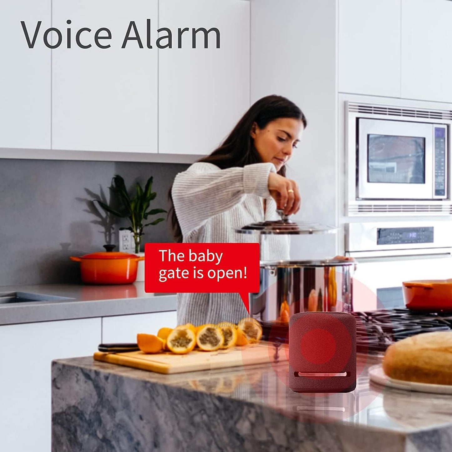 THIRDREALITY Zigbee Contact Sensor 4 Pack, Door and Window Monitor, Home Automation,Works with Home Assistant,SmartThings,Aeotec,Homey,Hubitat or Echo Devices with Build-in Zigbee Hub,hub Required